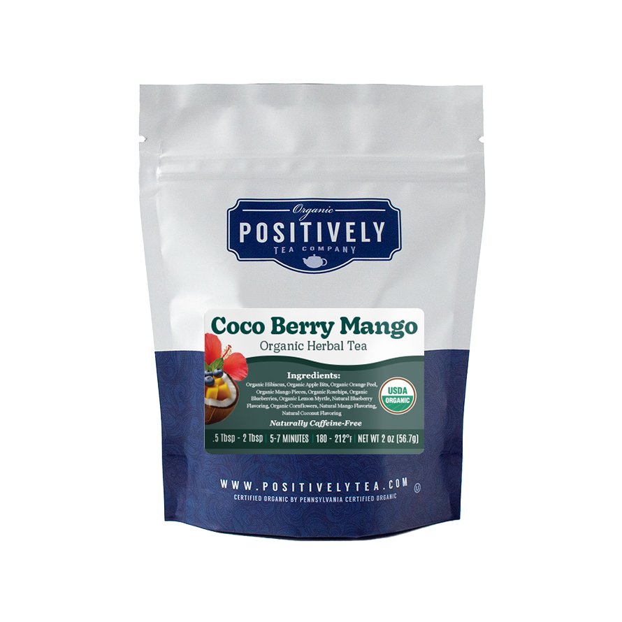 Coco Berry Mango - Loose Leaf Tisane