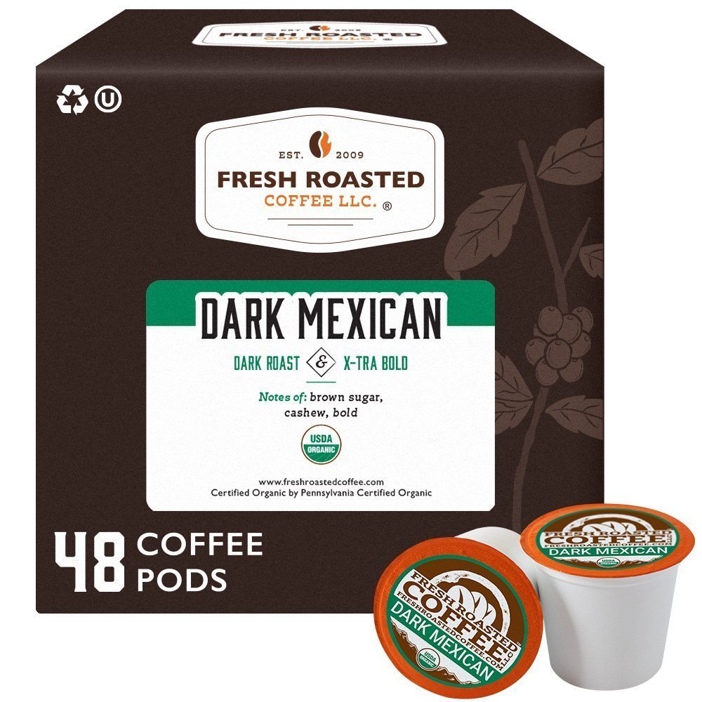 Organic Dark Mexican - Classic Pods