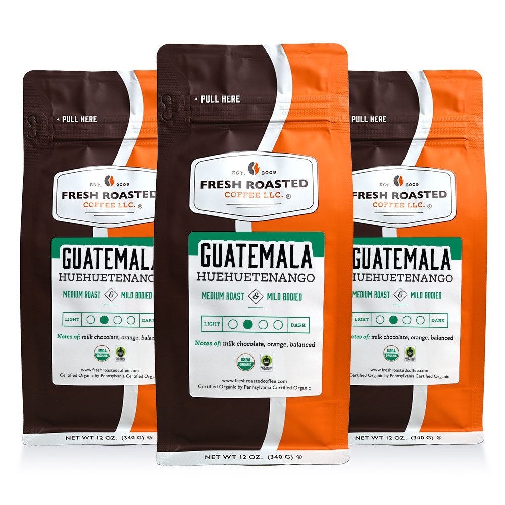 Organic Guatemalan Huehuetenango - Roasted Coffee