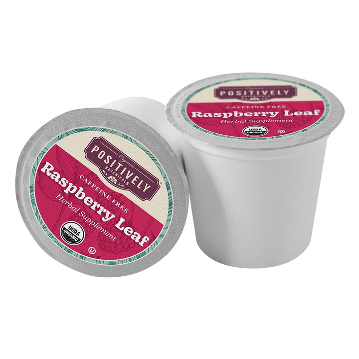 Raspberry Leaf - Botanical Tea Pods