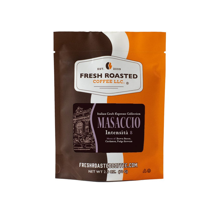 Masaccio Italian Craft Coffee - Roasted Coffee