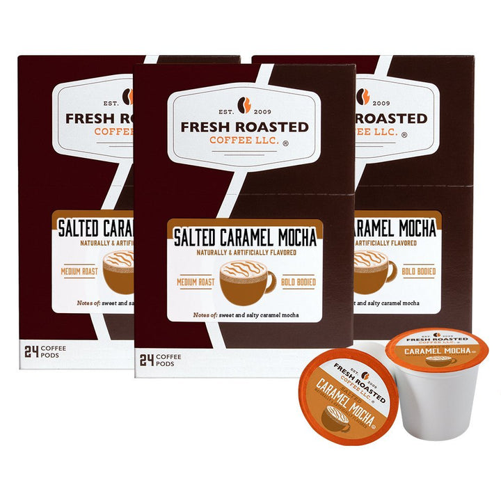 Salted Caramel Mocha - Flavored Classic Pods