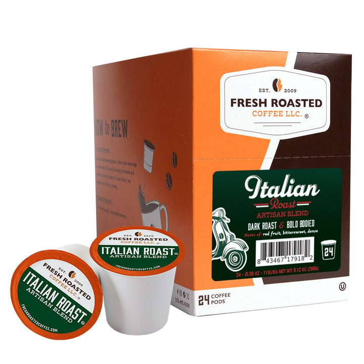 Italian Roast Espresso - Classic Coffee Pods
