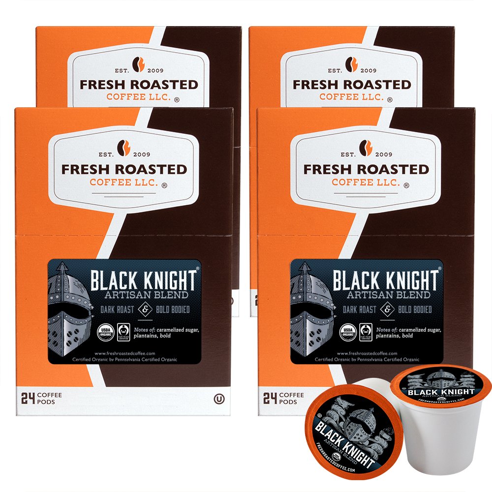Organic Black Knight - Classic Pods