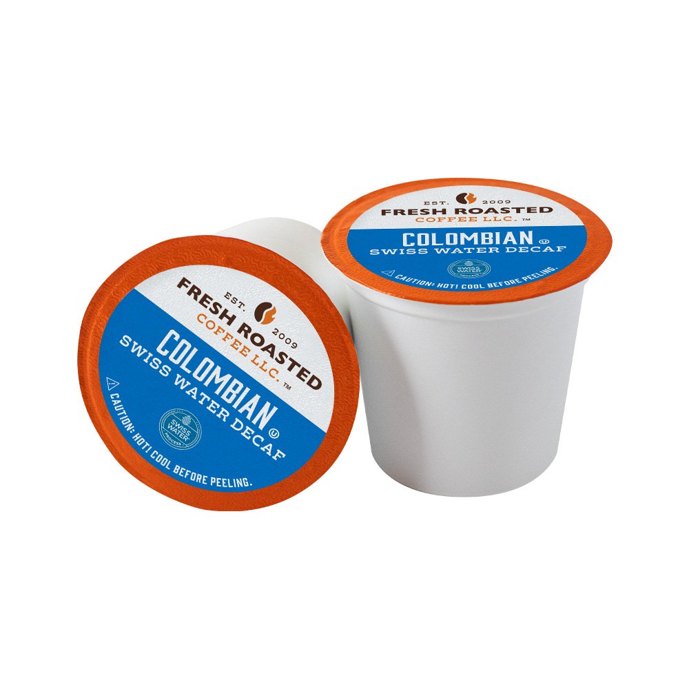 Colombian Water-Processed Decaf - Classic Coffee Pods