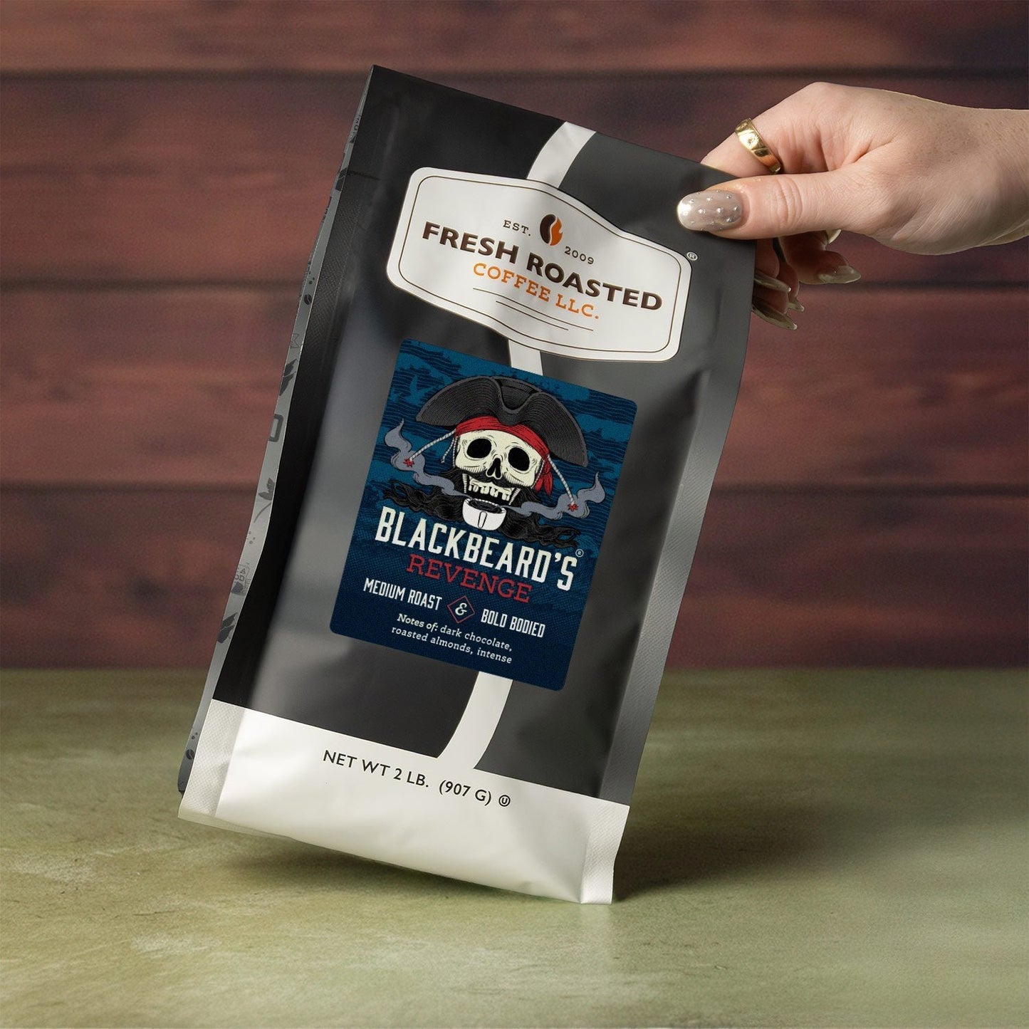 Blackbeard's Revenge - Roasted Coffee