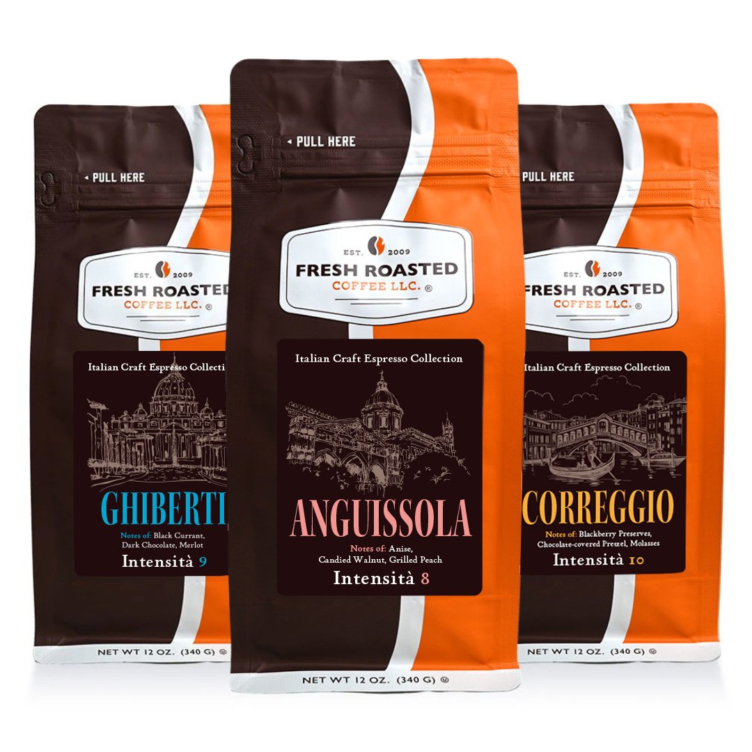 Italian Craft Coffee - Roasted Coffee Bundle
