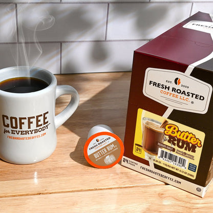 Butter Rum - Flavored Classic Pods