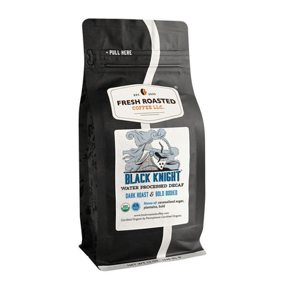 Organic Black Knight Water-Processed Decaf - Roasted Coffee