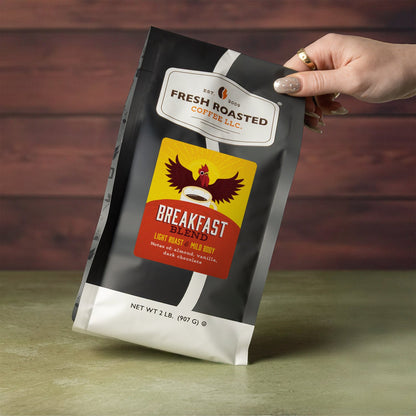 Breakfast Blend - Roasted Coffee
