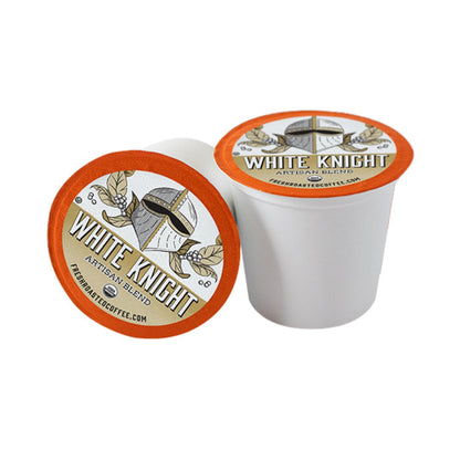 Organic White Knight - Classic Coffee Pods