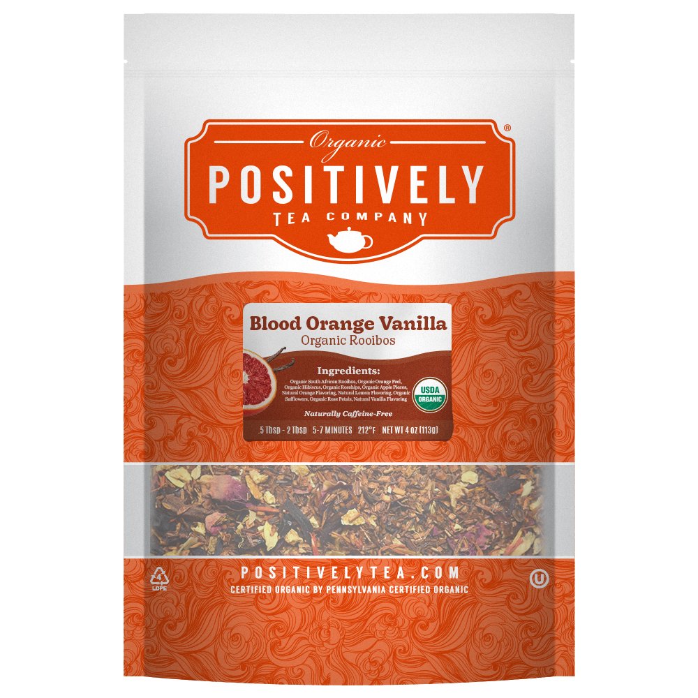 Blood Orange Vanilla Rooibos - Loose Leaf Tea