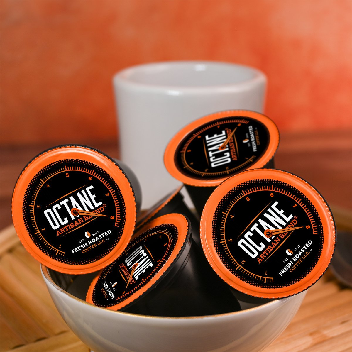 Octane Italian Roast - Classic Coffee Pods
