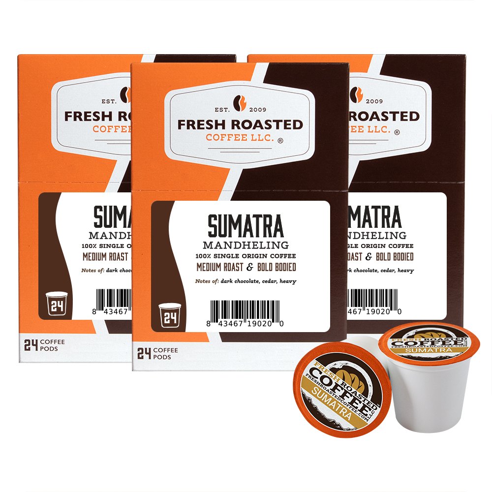 Sumatra Mandheling - Classic Coffee Pods