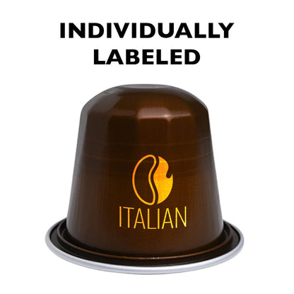 Italian Roast Espresso - Espresso Capsules