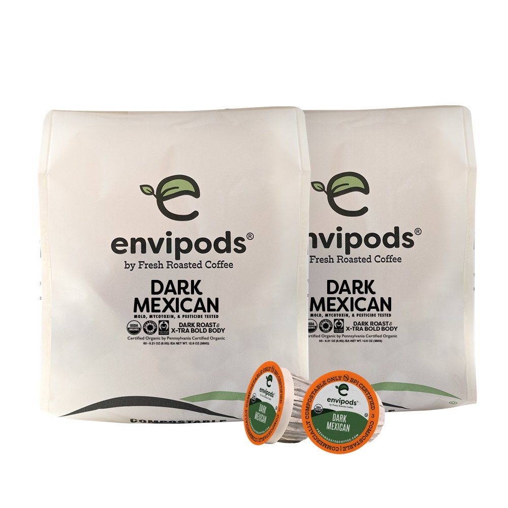 Organic Dark Mexican - envipods
