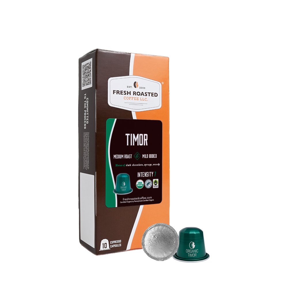 Organic Timor Leste - Espresso Capsules