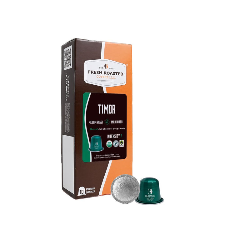Organic Timor Leste - Espresso Capsules