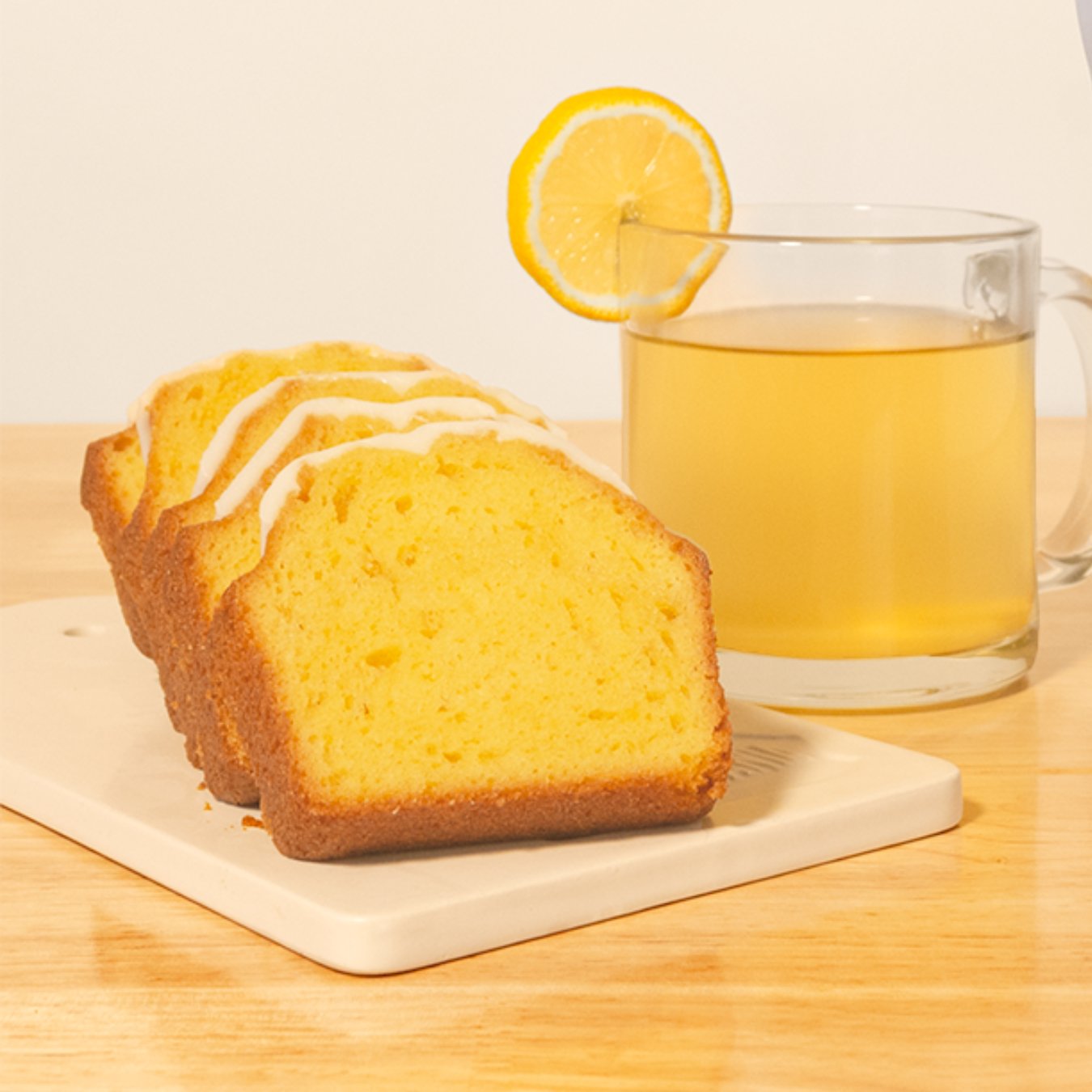 Organic Lemon Pound Cake Herbal - Loose Leaf Tisane