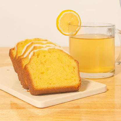 Organic Lemon Pound Cake Herbal - Loose Leaf Tisane