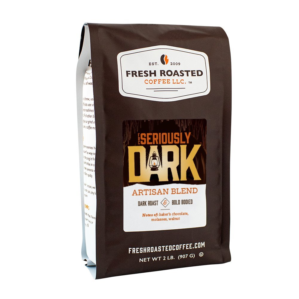 Seriously Dark - Roasted Coffee