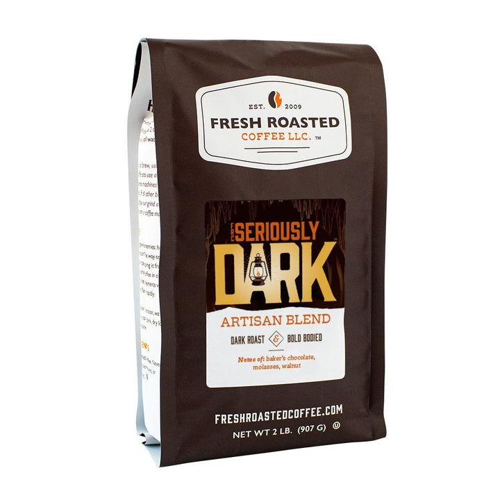 Seriously Dark - Roasted Coffee