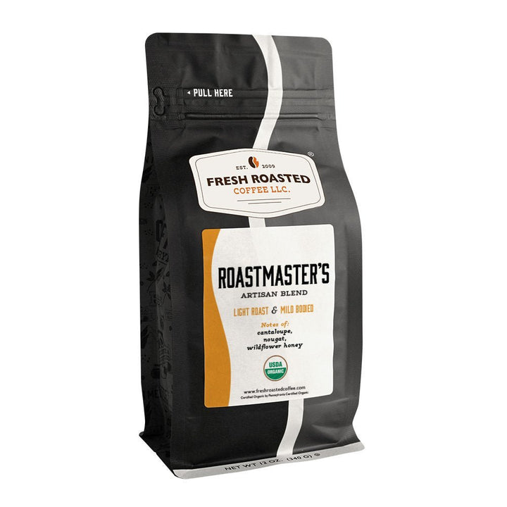 Organic Roastmaster's Blend - Roasted Coffee