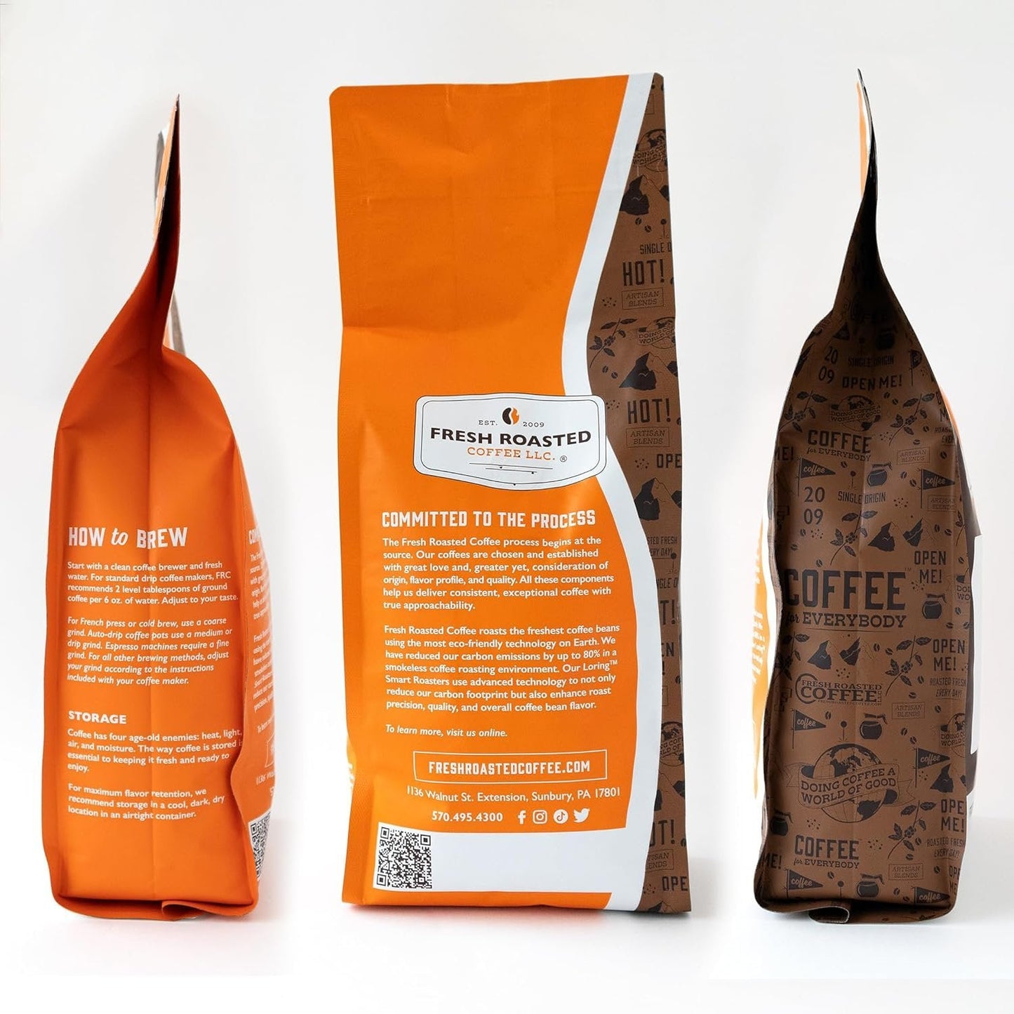 Organic Papua New Guinea - Roasted Coffee