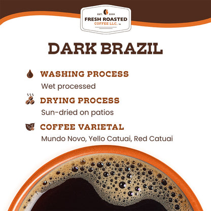 Dark Brazil - Classic Coffee Pods