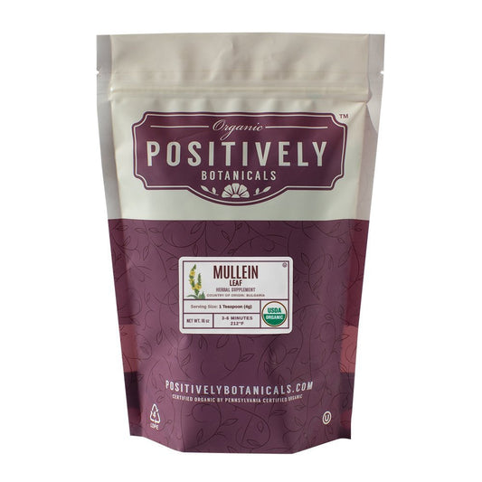 Organic Mullein Leaf - Loose Leaf Botanical
