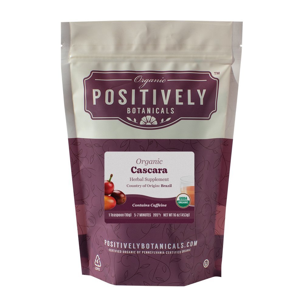 Organic Cascara - Loose Leaf Botanical