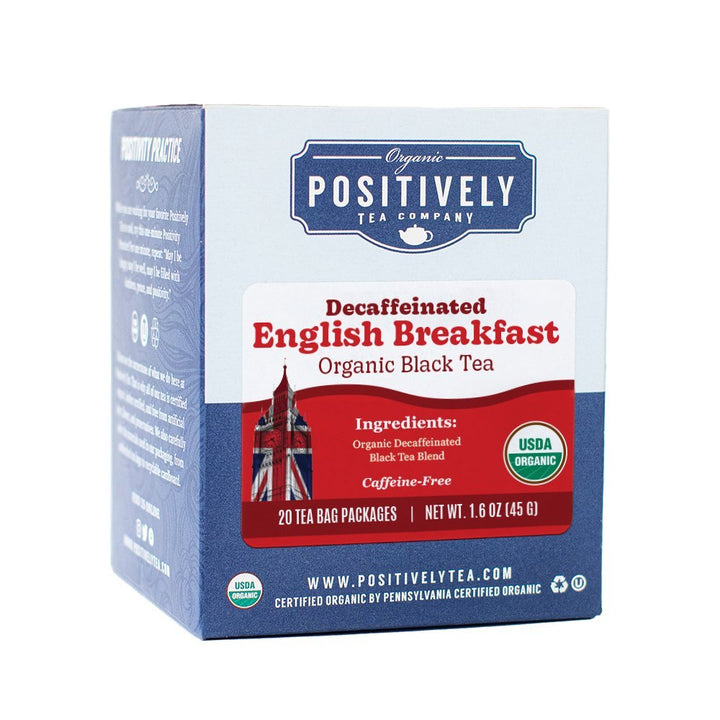 Decaf English Breakfast - Tea Bags