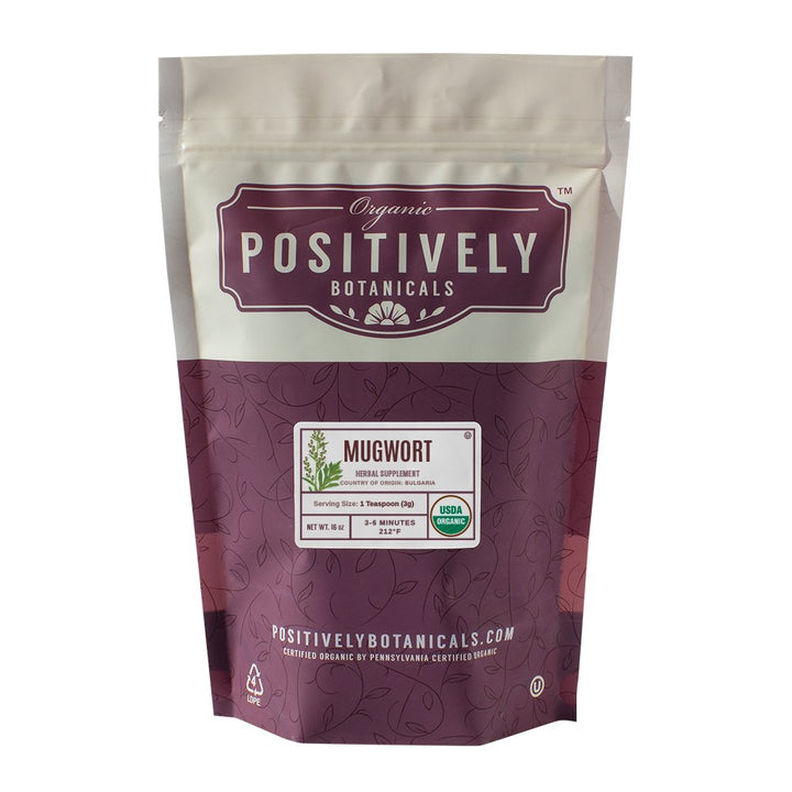 Organic Mugwort - Loose Leaf Botanical