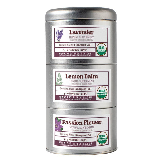 Positively Botanical Tin Trio - Positively Relaxed