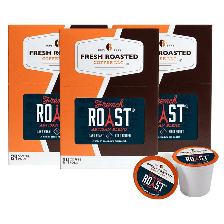French Roast - Classic Pods