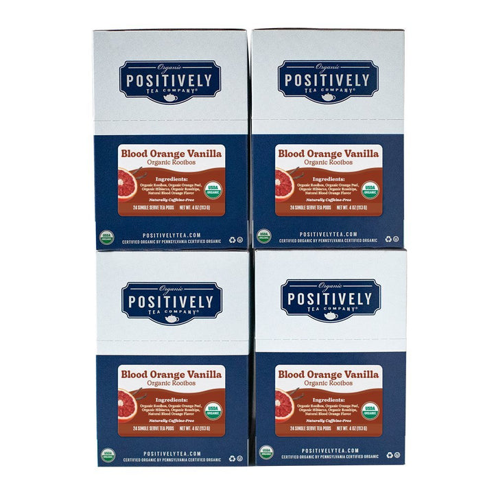 Blood Orange Vanilla Rooibos - Tea Pods