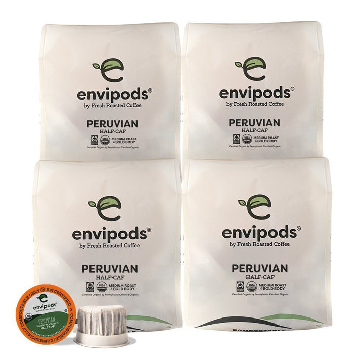 Organic Peru Water-Processed Half Caf - envipods