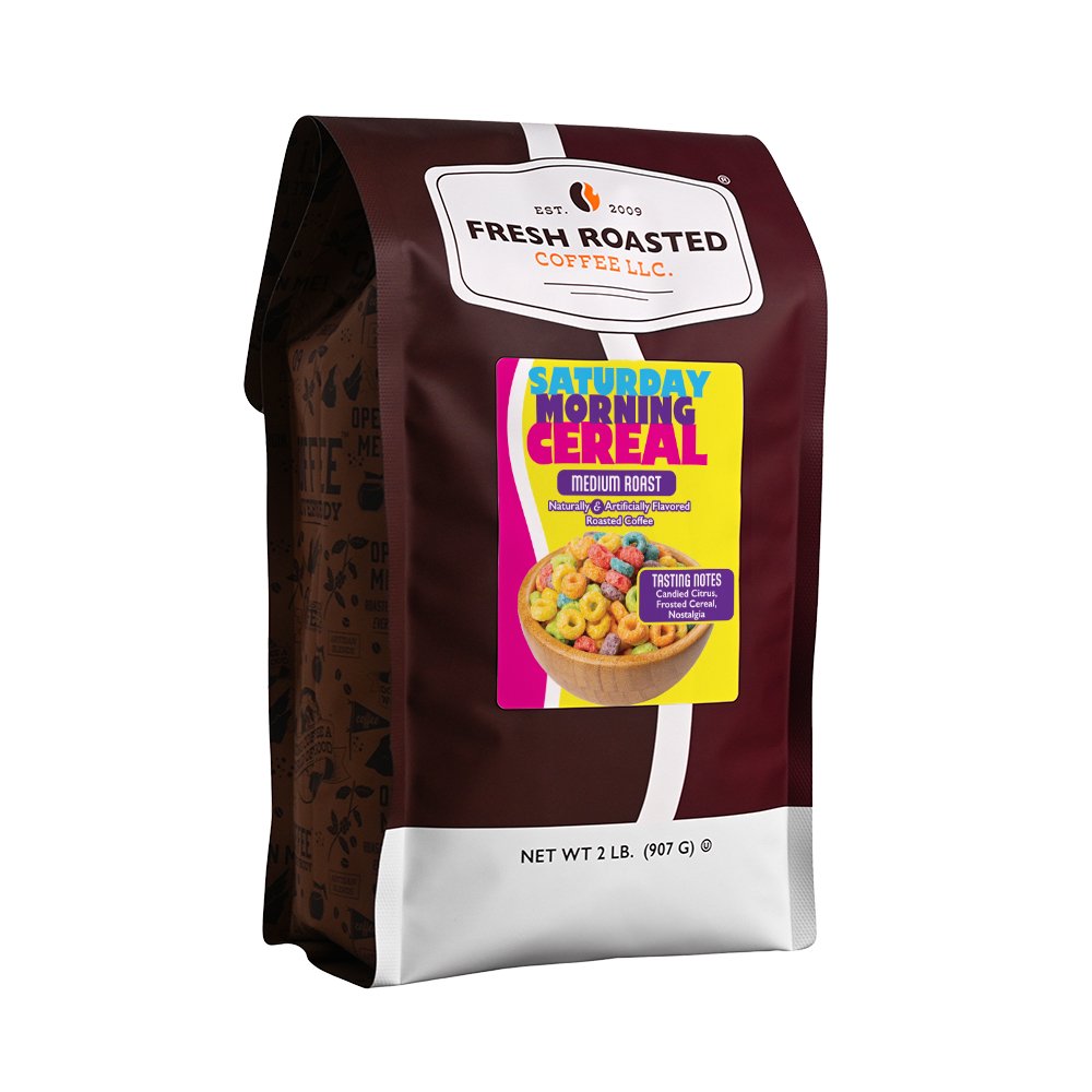 Saturday Morning Cereal - Flavored Roasted Coffee