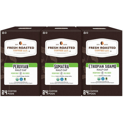 TARGET / CLASSIC PODS / VARIETY / SO / Organic Water Half Cafs / 72 CT
