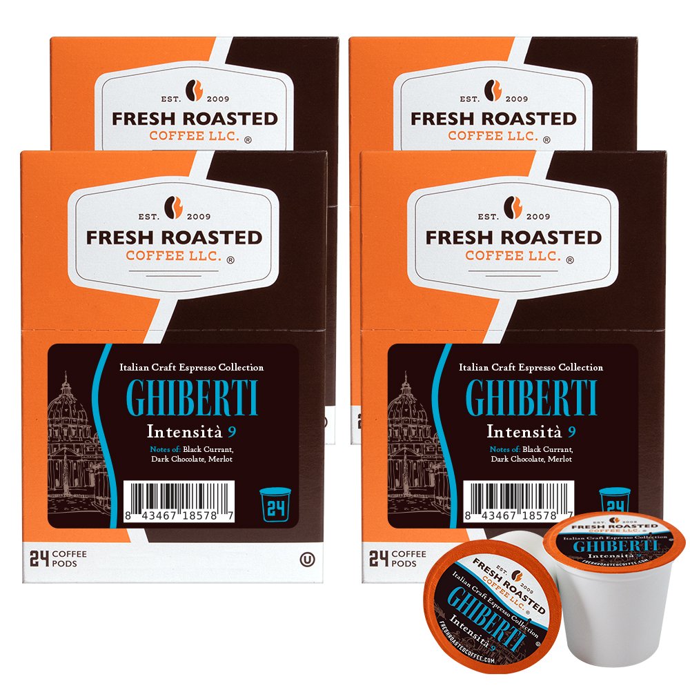 Ghiberti Italian Craft Coffee - Classic Pods