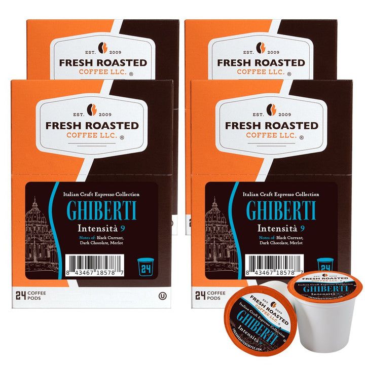 Ghiberti Italian Craft Coffee - Classic Pods