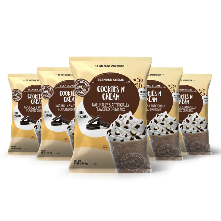 Big Train Powdered Beverage Mix - Cookies N Cream