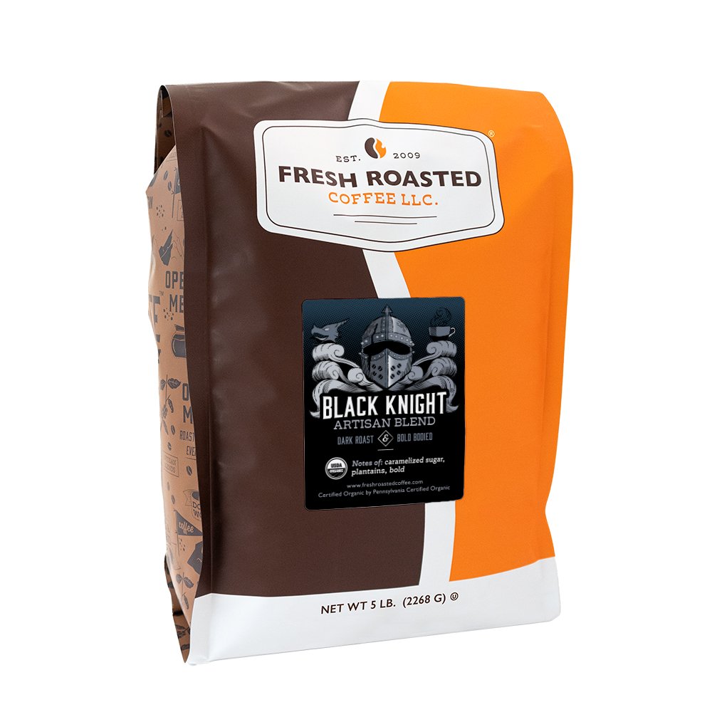 Organic Black Knight - Roasted Coffee
