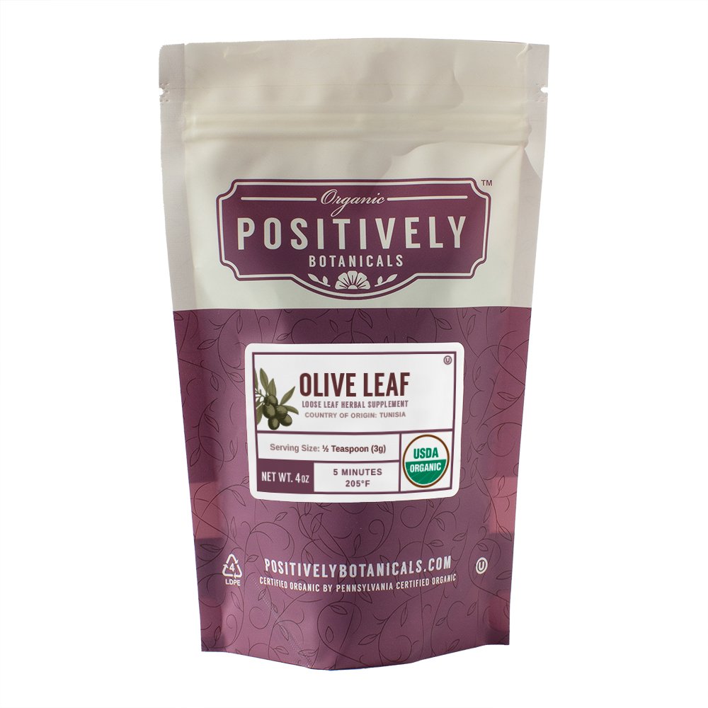 Organic Olive Leaf - Loose Leaf Botanical