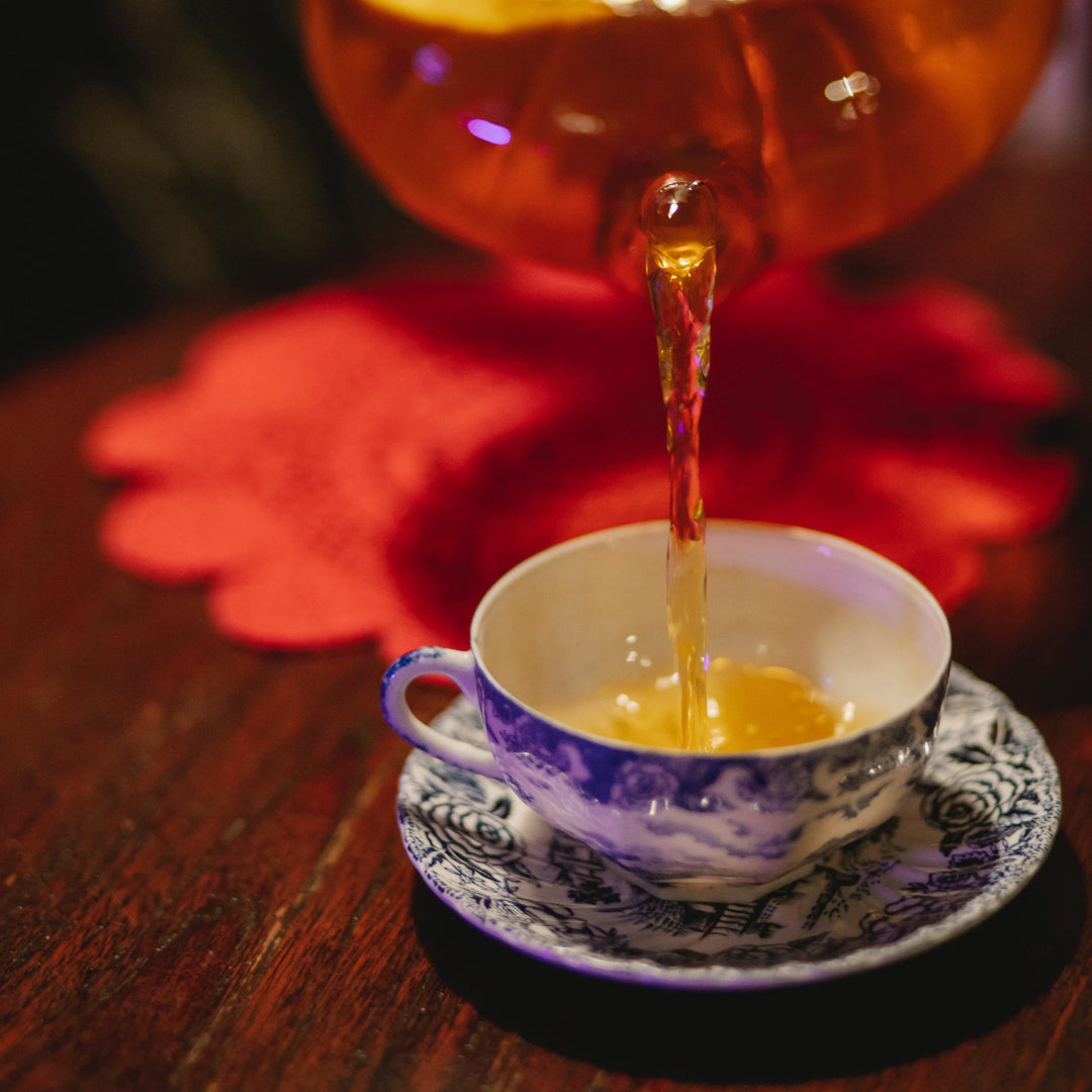 Juicy Peach Black - Loose Leaf Tea