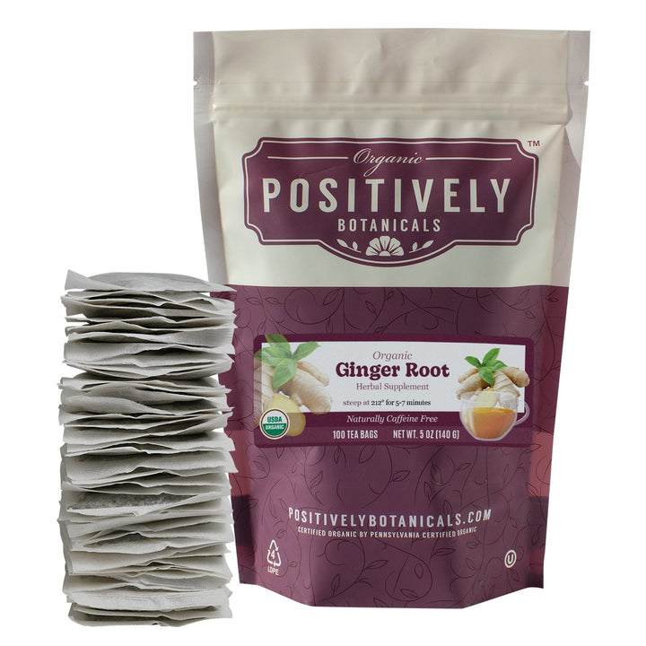 Ginger Root - Botanical Tea Bags