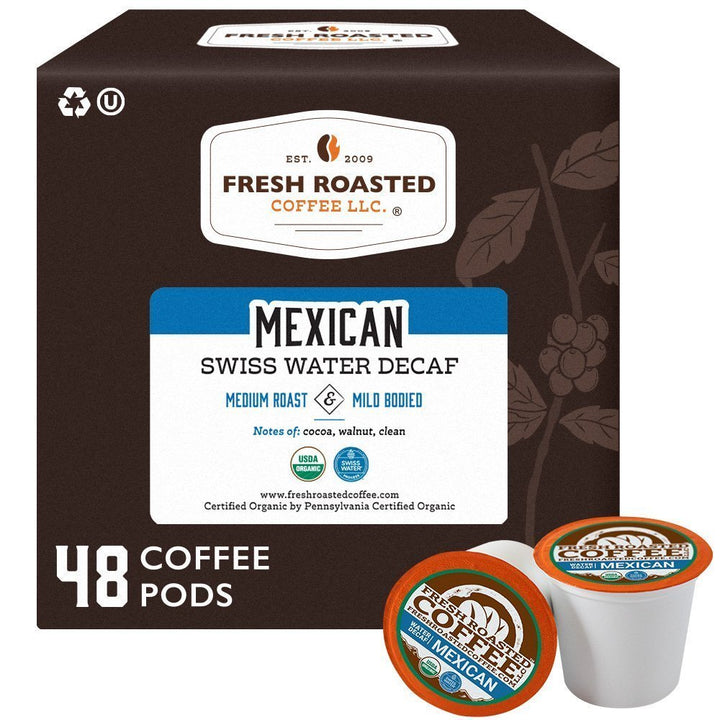 Organic Mexican Swiss Water Decaf - Classic Pods
