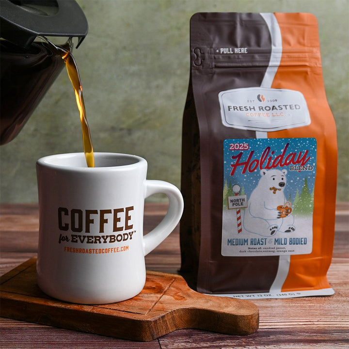 2025 Holiday Blend - Roasted Coffee