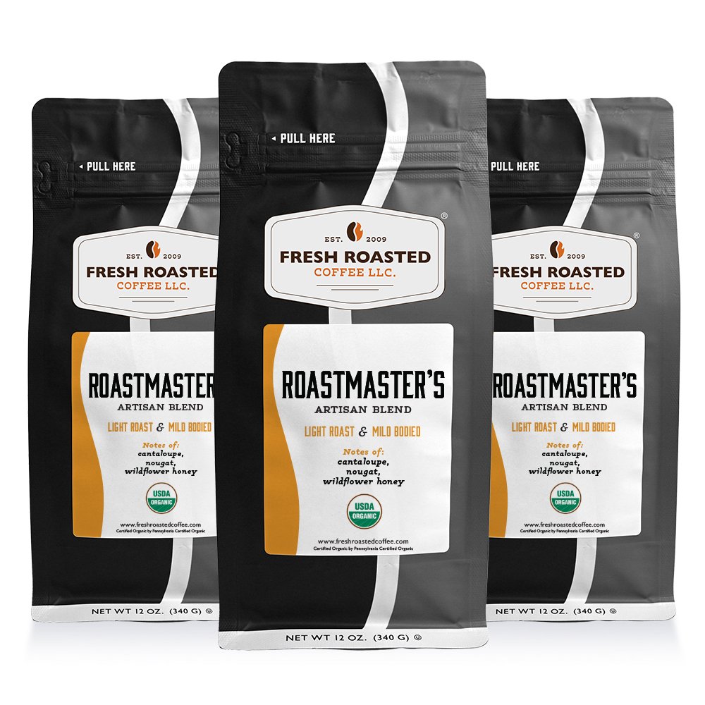 Organic Roastmaster's Blend - Roasted Coffee