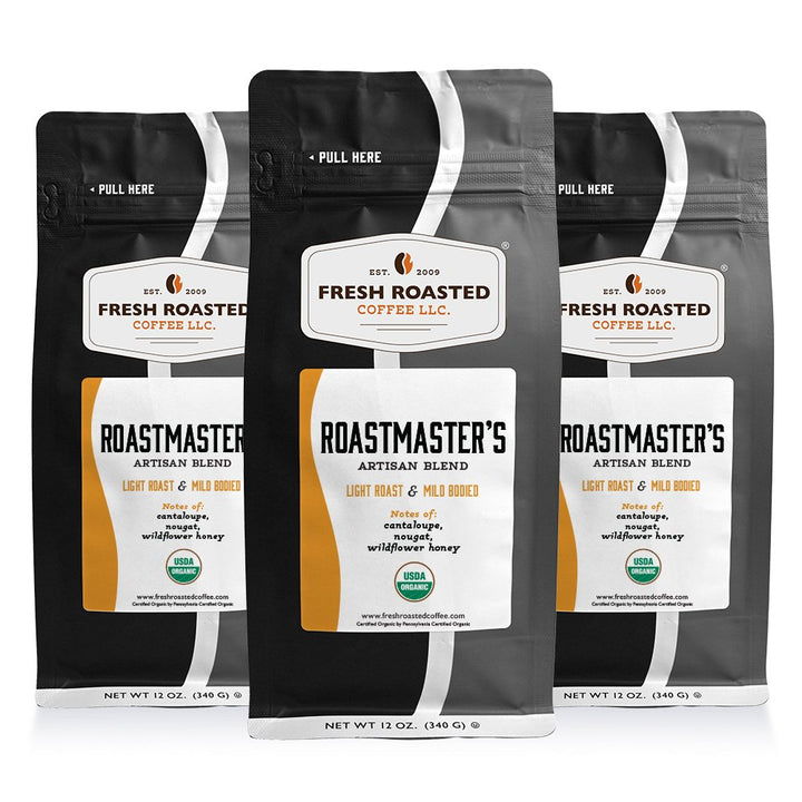 Organic Roastmaster's Blend - Roasted Coffee